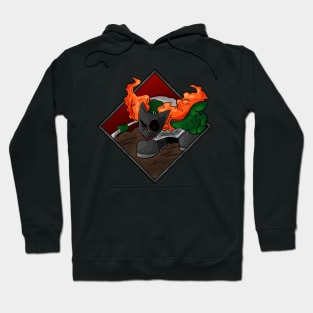 Madness combat another Raging Tricky the clown Hoodie